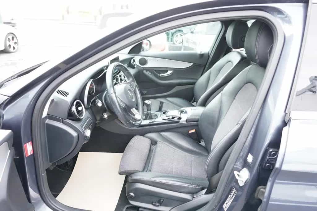 Mercedes-Benz C 180 T CGI *Avantgarde*Navi*Teilleder*GARANTIE 06/2015-photo-12