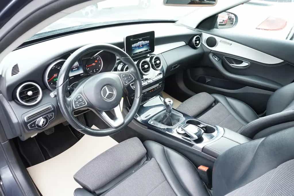 Mercedes-Benz C 180 T CGI *Avantgarde*Navi*Teilleder*GARANTIE 06/2015-photo-14