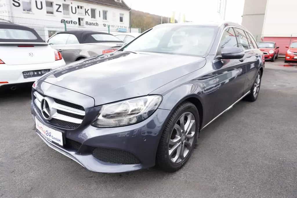 Mercedes-Benz C 180 T CGI *Avantgarde*Navi*Teilleder*GARANTIE 06/2015-photo-2