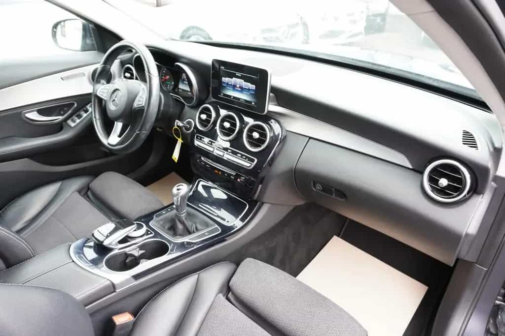 Mercedes-Benz C 180 T CGI *Avantgarde*Navi*Teilleder*GARANTIE 06/2015-photo-21
