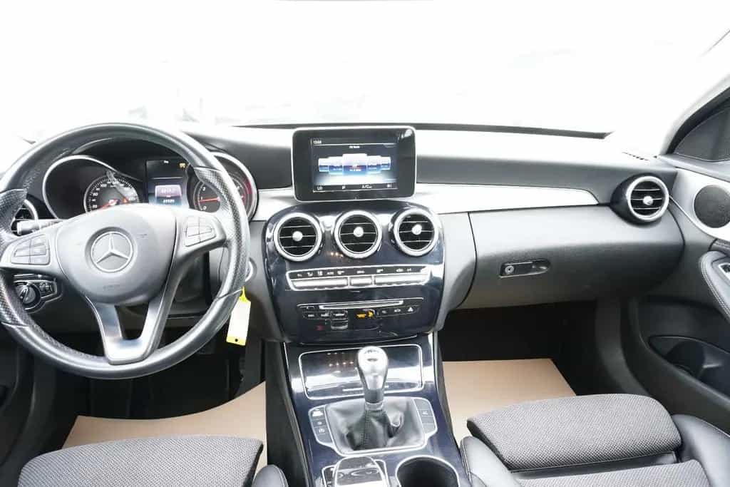 Mercedes-Benz C 180 T CGI *Avantgarde*Navi*Teilleder*GARANTIE 06/2015-photo-24