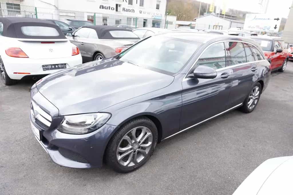 Mercedes-Benz C 180 T CGI *Avantgarde*Navi*Teilleder*GARANTIE 06/2015-photo-3