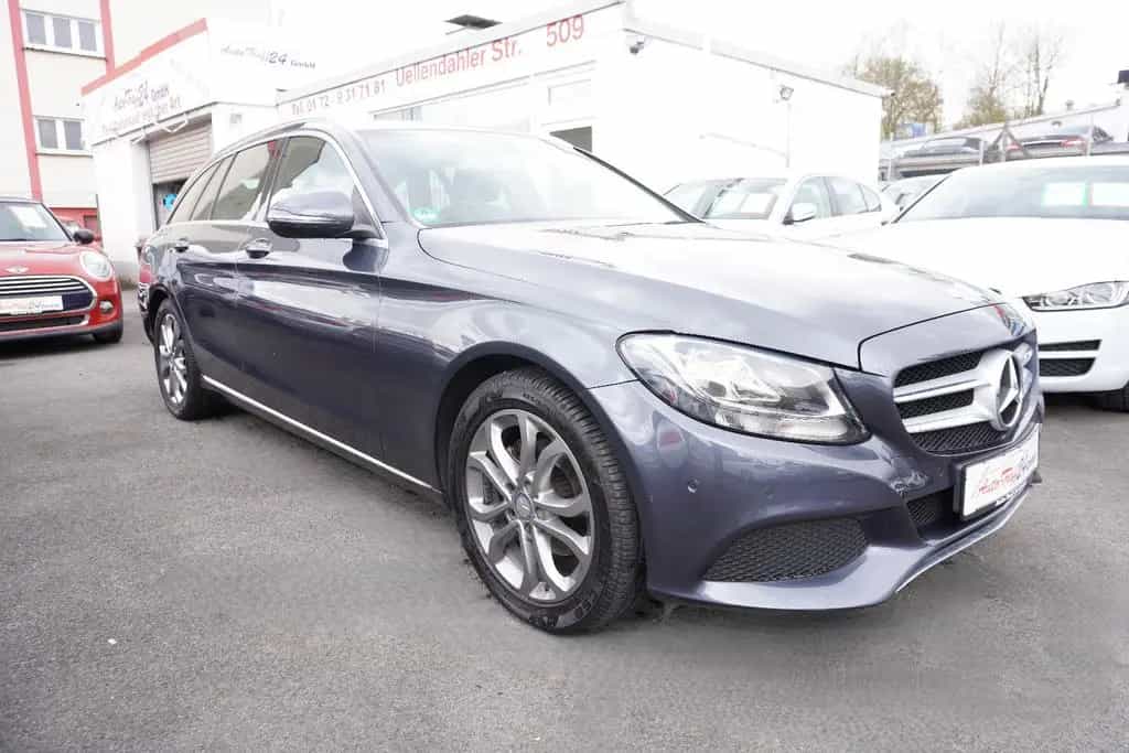 Mercedes-Benz C 180 T CGI *Avantgarde*Navi*Teilleder*GARANTIE 06/2015-photo-8