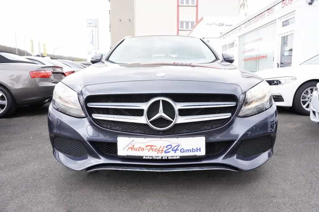 Mercedes-Benz C 180 T CGI *Avantgarde*Navi*Teilleder*GARANTIE 06/2015-photo-9