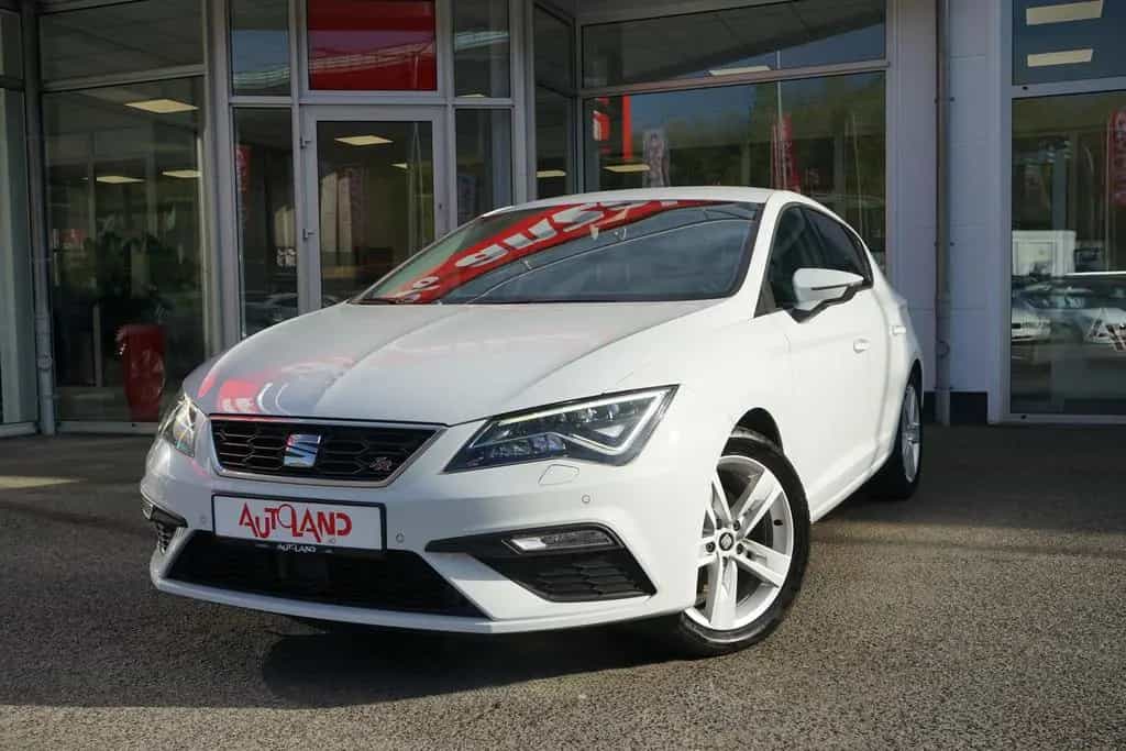 Seat Leon 1.5 TSI FR DSG LED Navi ACC Beats DAB PDC 09/2020-photo-1