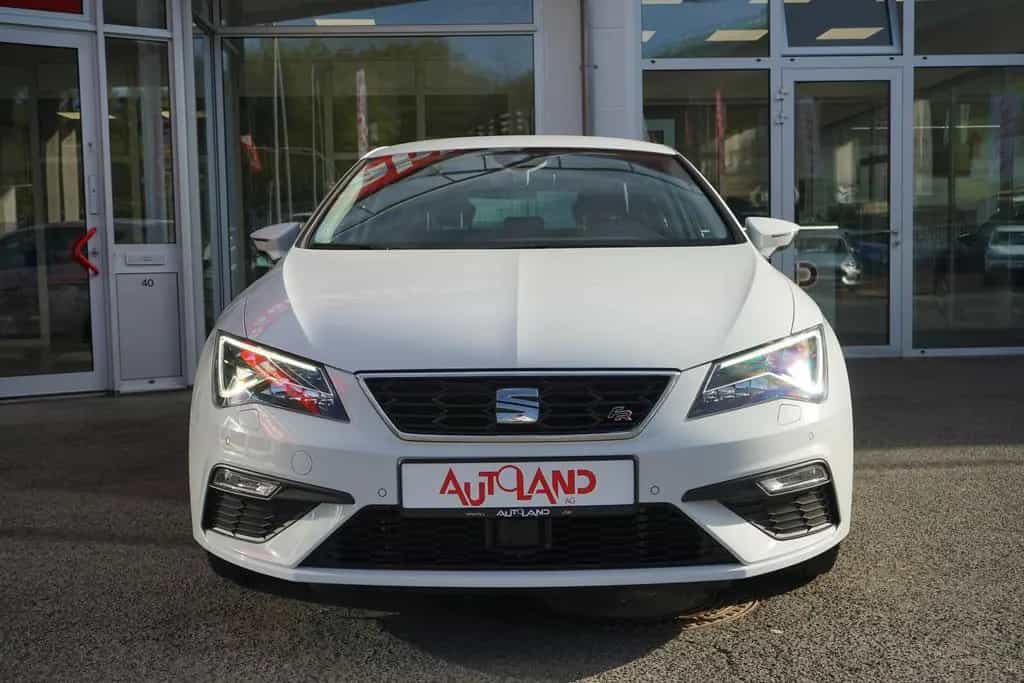 Seat Leon 1.5 TSI FR DSG LED Navi ACC Beats DAB PDC 09/2020-photo-2