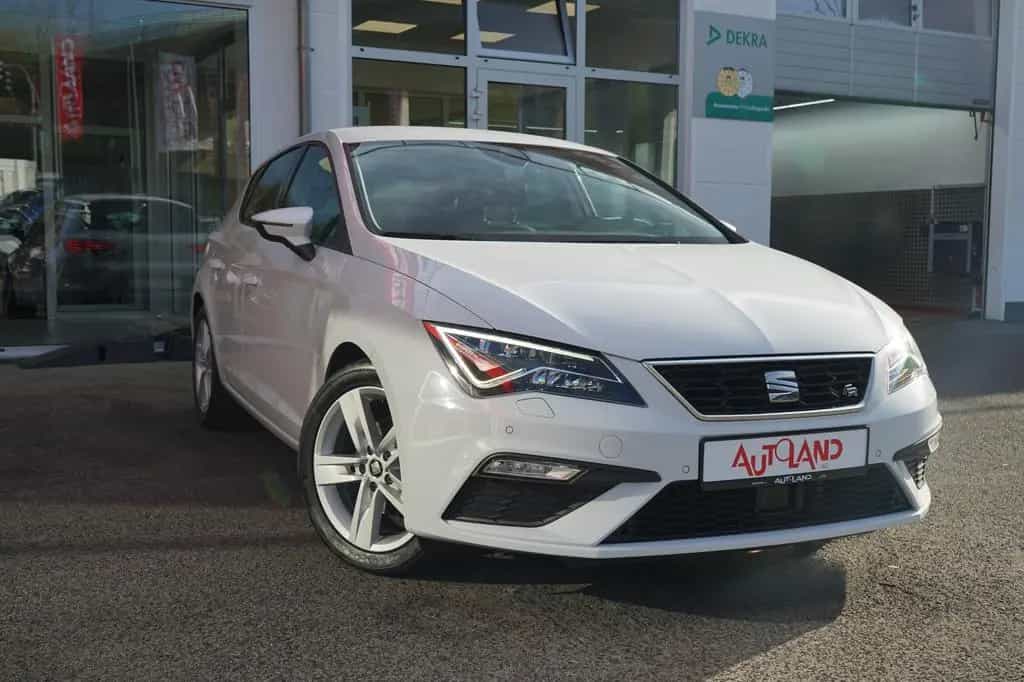 Seat Leon 1.5 TSI FR DSG LED Navi ACC Beats DAB PDC 09/2020-photo-3
