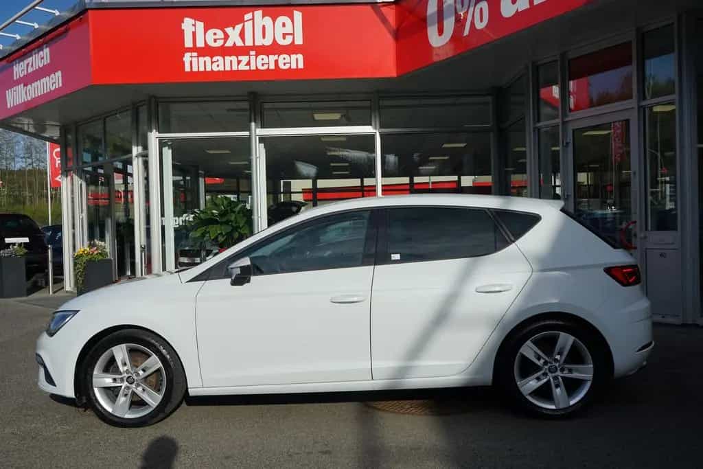 Seat Leon 1.5 TSI FR DSG LED Navi ACC Beats DAB PDC 09/2020-photo-4