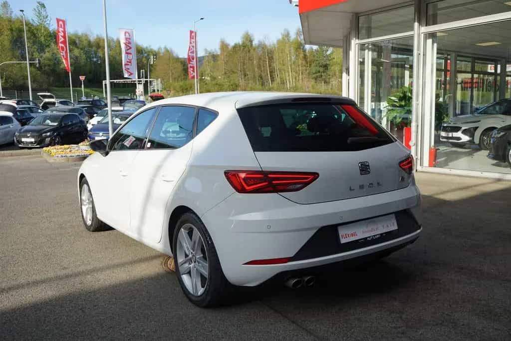 Seat Leon 1.5 TSI FR DSG LED Navi ACC Beats DAB PDC 09/2020-photo-5