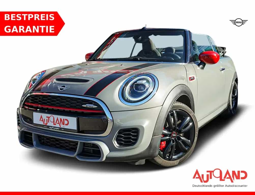 MINI John Cooper Works Cabrio 2.0 LED Navi Klimaaut. 08/2020-photo-0