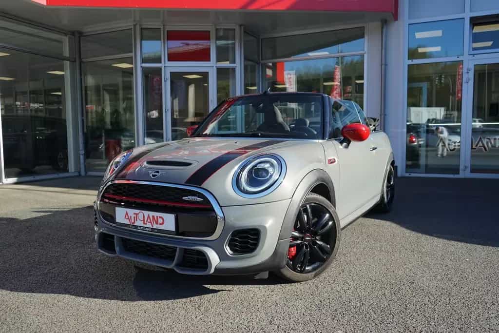 MINI John Cooper Works Cabrio 2.0 LED Navi Klimaaut. 08/2020-photo-1