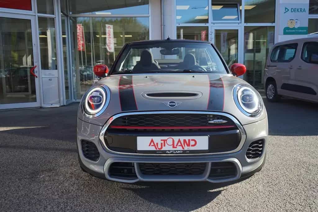 MINI John Cooper Works Cabrio 2.0 LED Navi Klimaaut. 08/2020-photo-2