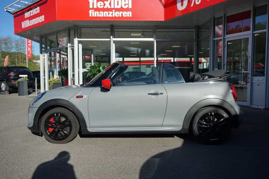 MINI John Cooper Works Cabrio 2.0 LED Navi Klimaaut. 08/2020-photo-4