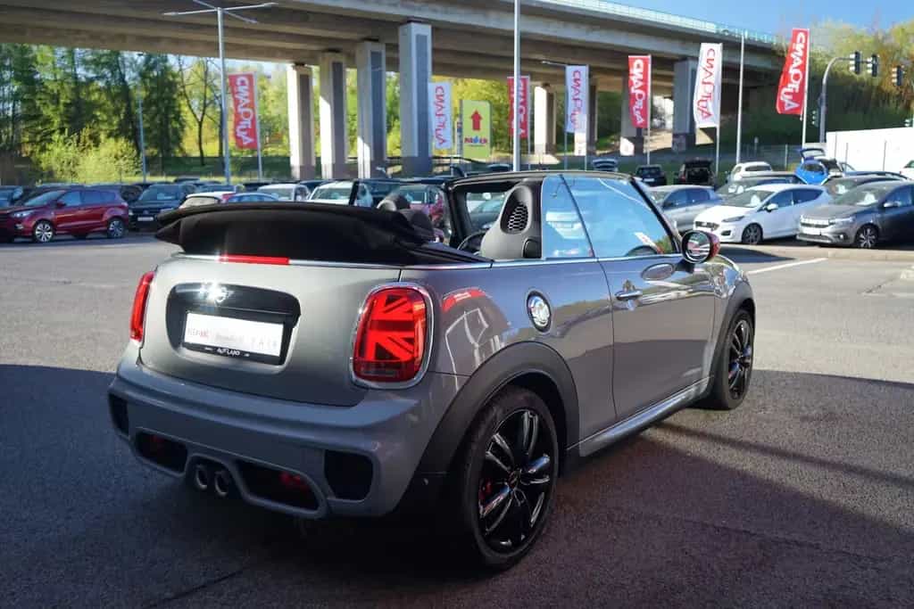 MINI John Cooper Works Cabrio 2.0 LED Navi Klimaaut. 08/2020-photo-7