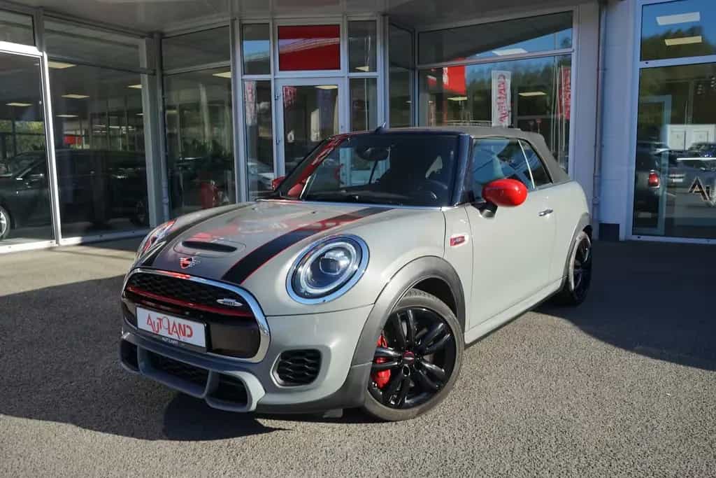 MINI John Cooper Works Cabrio 2.0 LED Navi Klimaaut. 08/2020-photo-8