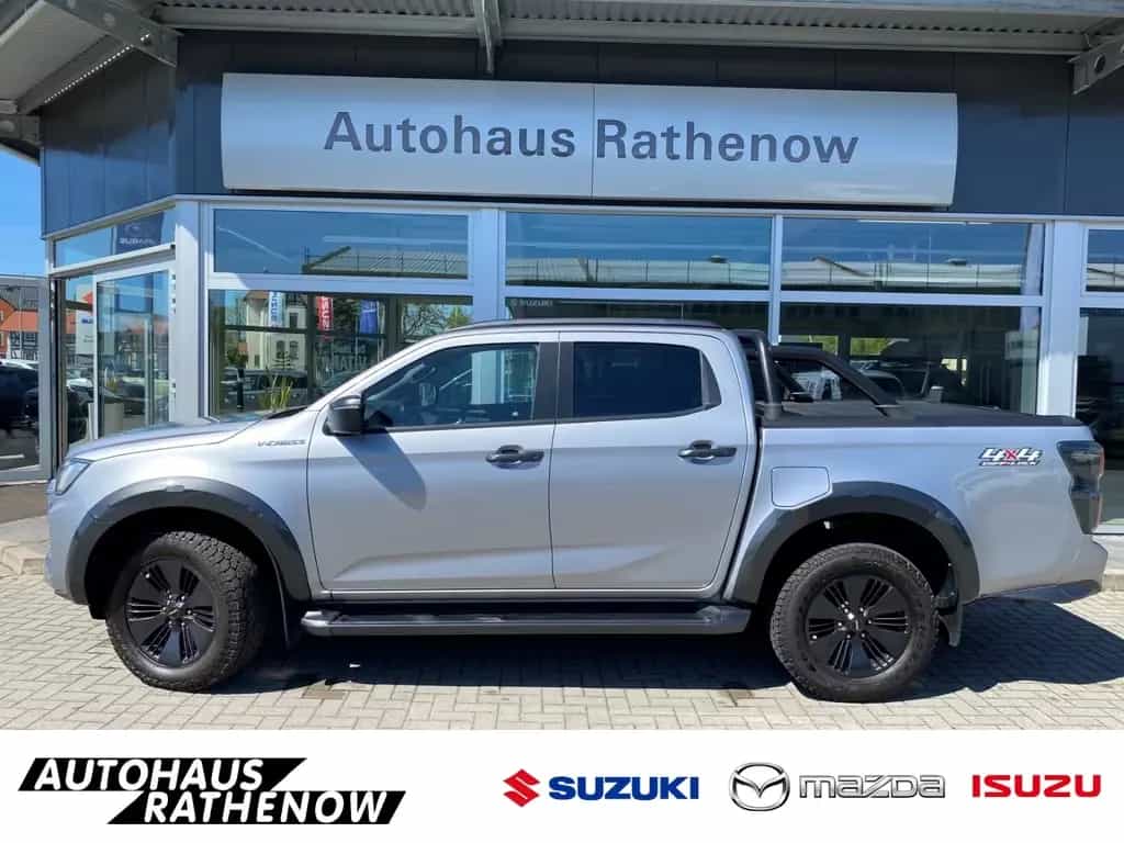Isuzu D-Max Double Cab 4WD V-CROSS Leder*LED*Mehrzone 04/2021-photo-0