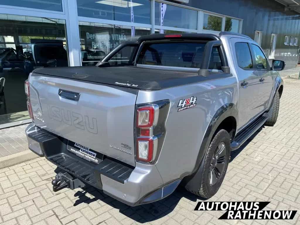 Isuzu D-Max Double Cab 4WD V-CROSS Leder*LED*Mehrzone 04/2021-photo-4