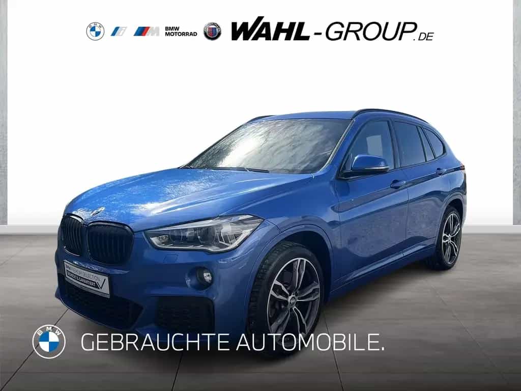 BMW X1 xDrive25d M Sport Panorama HUD Navi Plus ACC 06/2017-photo-0