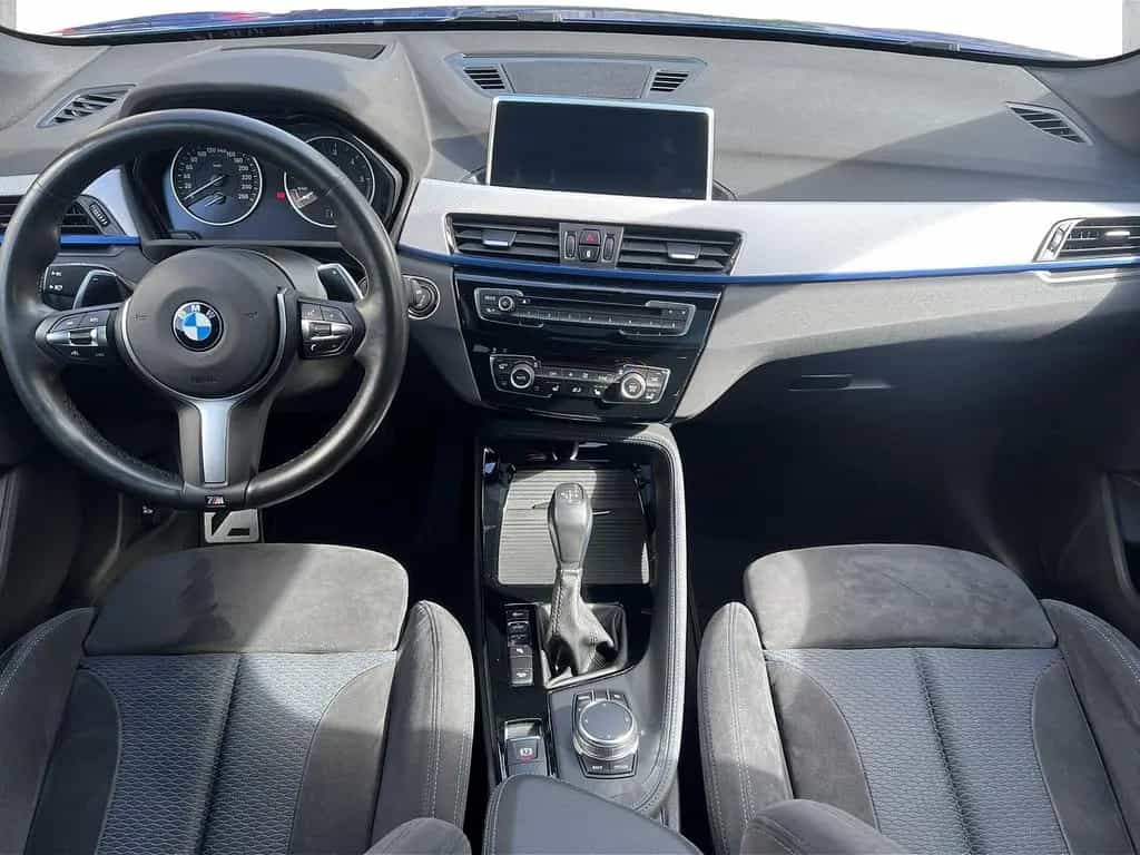 BMW X1 xDrive25d M Sport Panorama HUD Navi Plus ACC 06/2017-photo-10