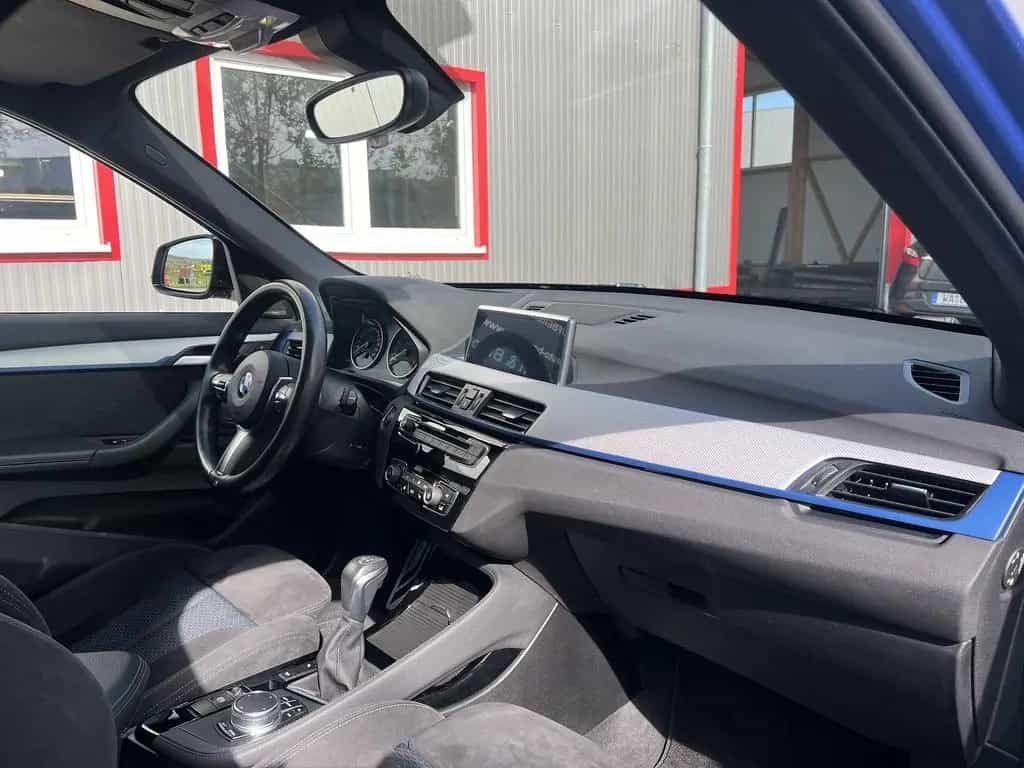 BMW X1 xDrive25d M Sport Panorama HUD Navi Plus ACC 06/2017-photo-13