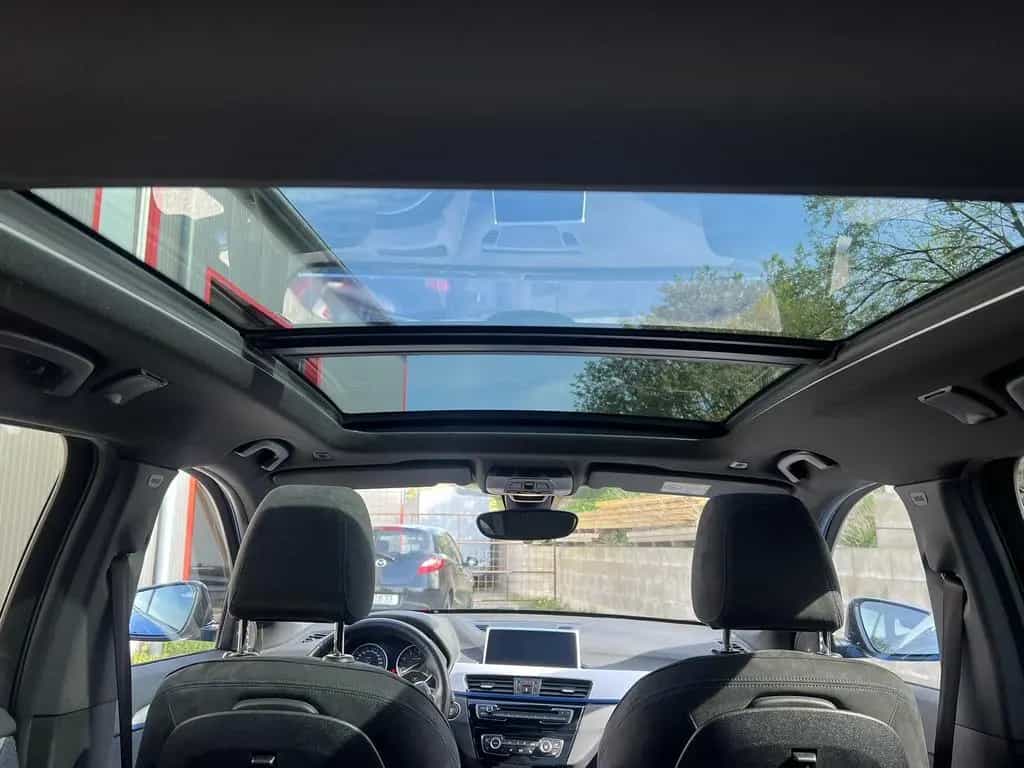 BMW X1 xDrive25d M Sport Panorama HUD Navi Plus ACC 06/2017-photo-18