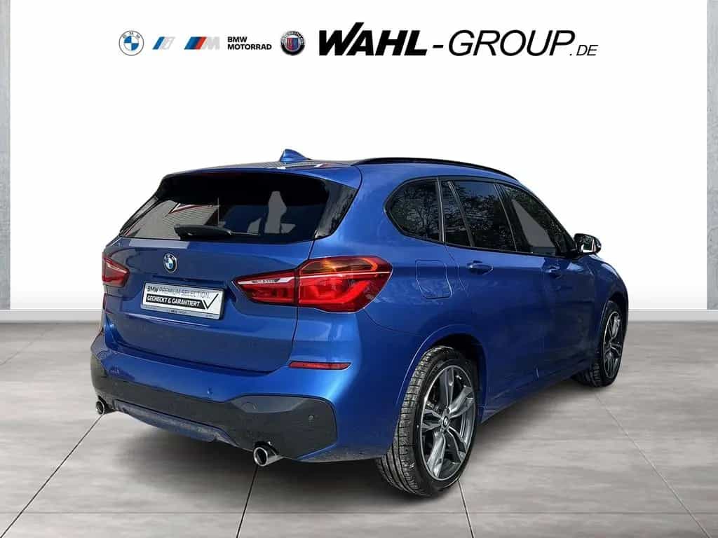BMW X1 xDrive25d M Sport Panorama HUD Navi Plus ACC 06/2017-photo-3