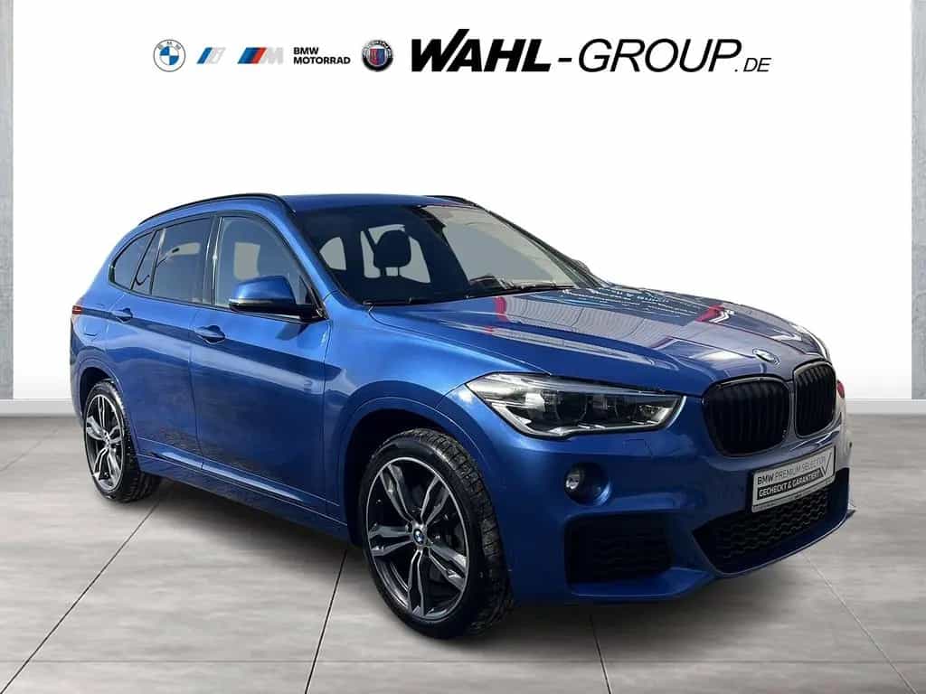 BMW X1 xDrive25d M Sport Panorama HUD Navi Plus ACC 06/2017-photo-4