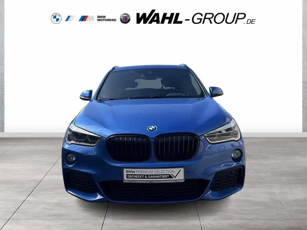 BMW X1 xDrive25d M Sport Panorama HUD Navi Plus ACC 06/2017-photo-5