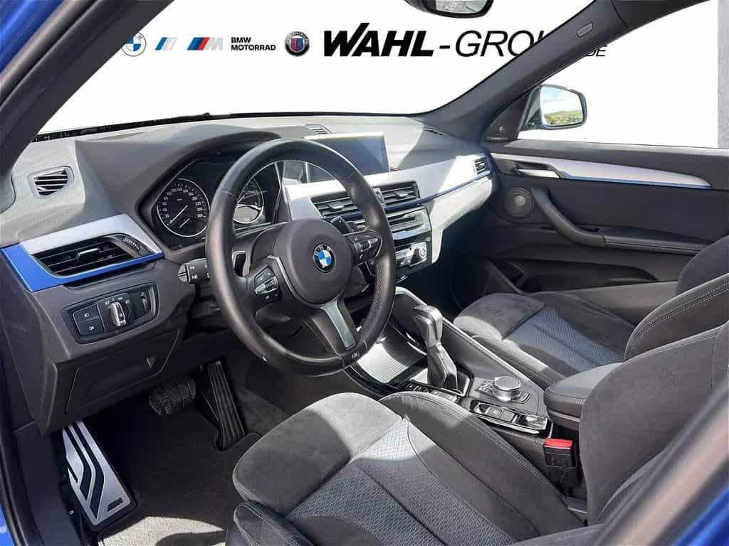BMW X1 xDrive25d M Sport Panorama HUD Navi Plus ACC 06/2017-photo-9