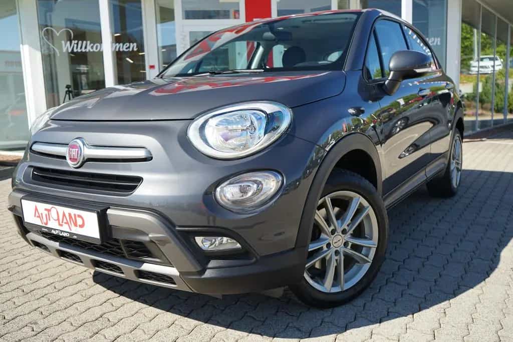 Fiat 500X 1.4 MultiAir Automatik Navi Sitzheizung PDC 08/2018-photo-0