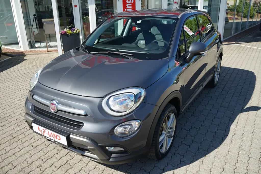 Fiat 500X 1.4 MultiAir Automatik Navi Sitzheizung PDC 08/2018-photo-9