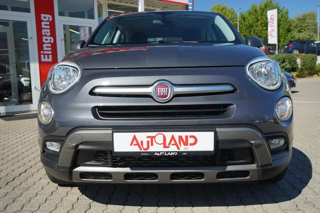 Fiat 500X 1.4 MultiAir Automatik Navi Sitzheizung PDC 08/2018-photo-10