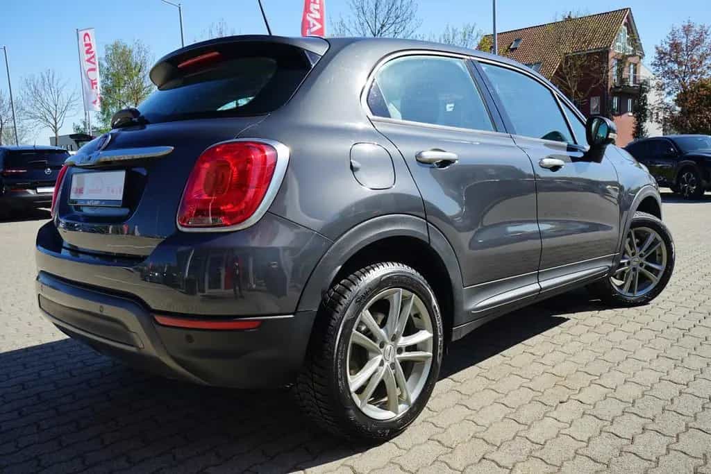 Fiat 500X 1.4 MultiAir Automatik Navi Sitzheizung PDC 08/2018-photo-11