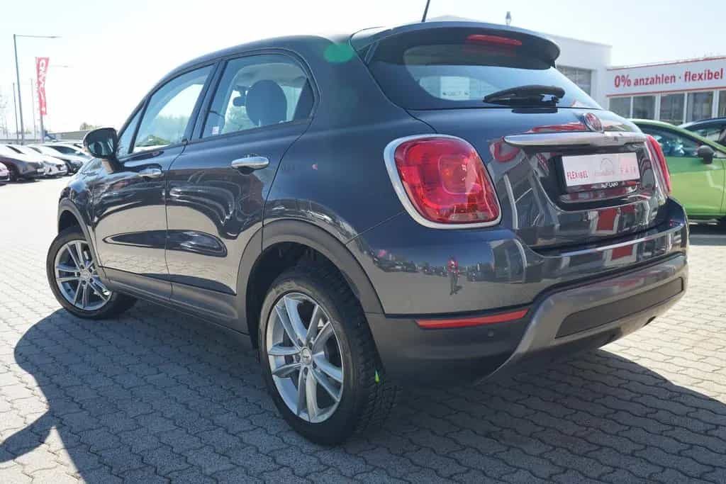 Fiat 500X 1.4 MultiAir Automatik Navi Sitzheizung PDC 08/2018-photo-12