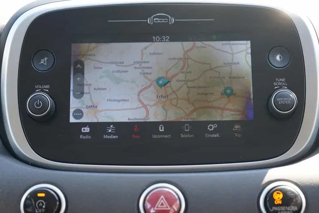 Fiat 500X 1.4 MultiAir Automatik Navi Sitzheizung PDC 08/2018-photo-14