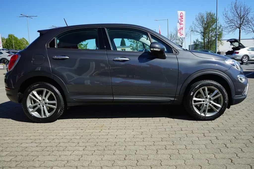 Fiat 500X 1.4 MultiAir Automatik Navi Sitzheizung PDC 08/2018-photo-1