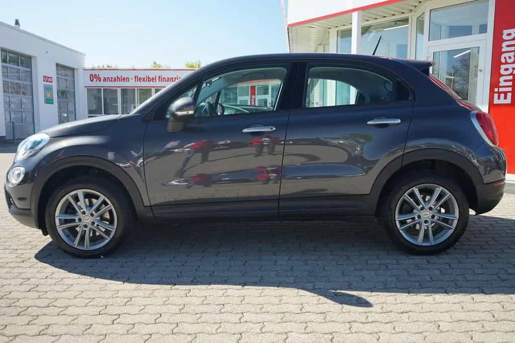Fiat 500X 1.4 MultiAir Automatik Navi Sitzheizung PDC 08/2018-photo-2