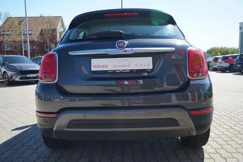 Fiat 500X 1.4 MultiAir Automatik Navi Sitzheizung PDC 08/2018-photo-5