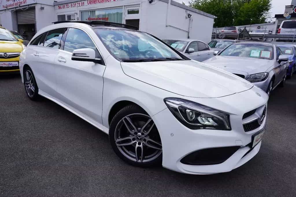 Mercedes-Benz CLA 180 CLA Shooting Brake*AMG-Line*Pano*LED*NAV 10/2018-photo-0
