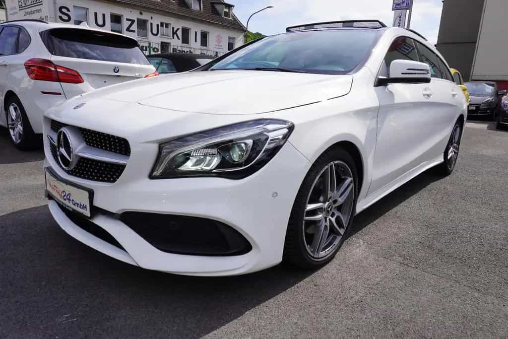Mercedes-Benz CLA 180 CLA Shooting Brake*AMG-Line*Pano*LED*NAV 10/2018-photo-12