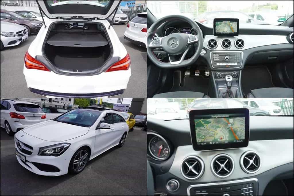 Mercedes-Benz CLA 180 CLA Shooting Brake*AMG-Line*Pano*LED*NAV 10/2018-photo-20