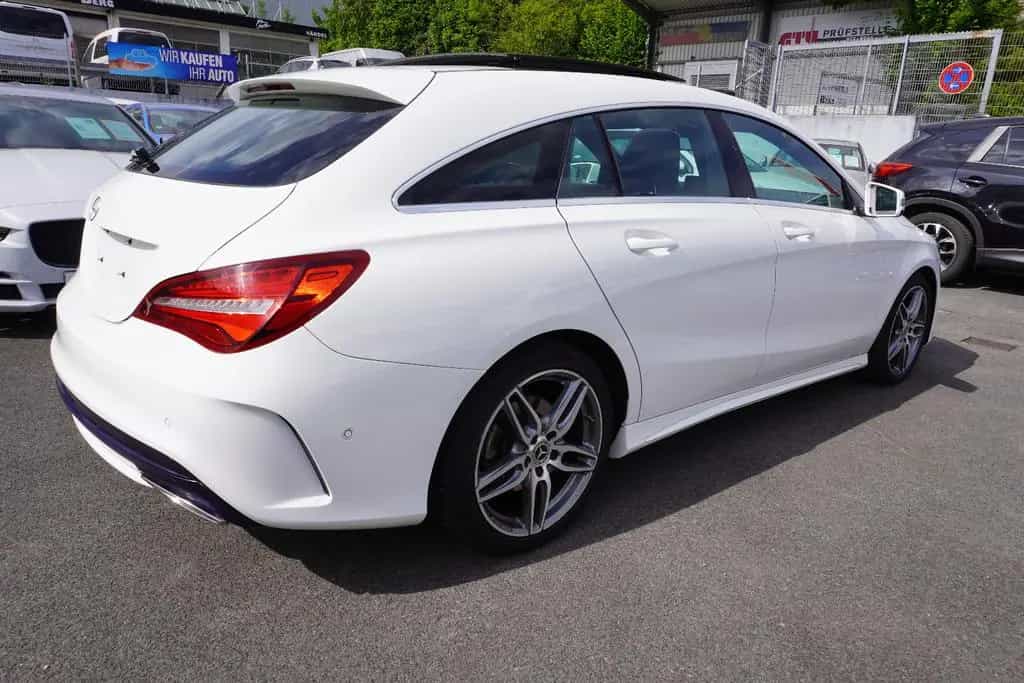 Mercedes-Benz CLA 180 CLA Shooting Brake*AMG-Line*Pano*LED*NAV 10/2018-photo-8