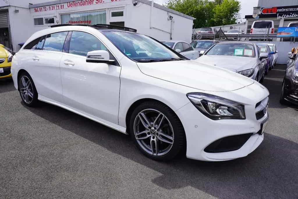 Mercedes-Benz CLA 180 CLA Shooting Brake*AMG-Line*Pano*LED*NAV 10/2018-photo-9