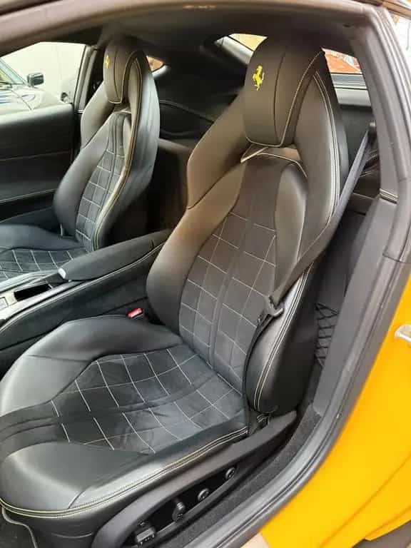 Ferrari 812 Superfast *9t.km*Giallo*D.*Lift*Neuwertig 03/2020-photo-10