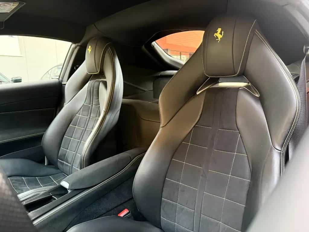 Ferrari 812 Superfast *9t.km*Giallo*D.*Lift*Neuwertig 03/2020-photo-12