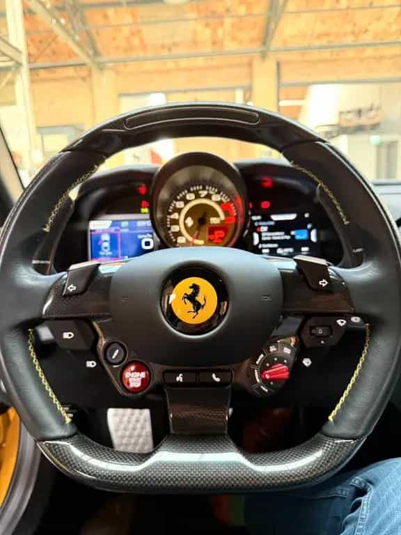 Ferrari 812 Superfast *9t.km*Giallo*D.*Lift*Neuwertig 03/2020-photo-5