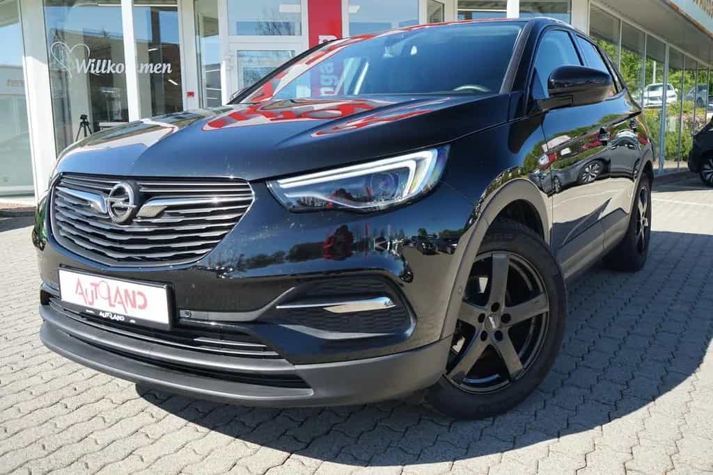 Opel Grandland X 1.2 LED Totwinkel Kamera AHK DAB PDC 06/2019-photo-0