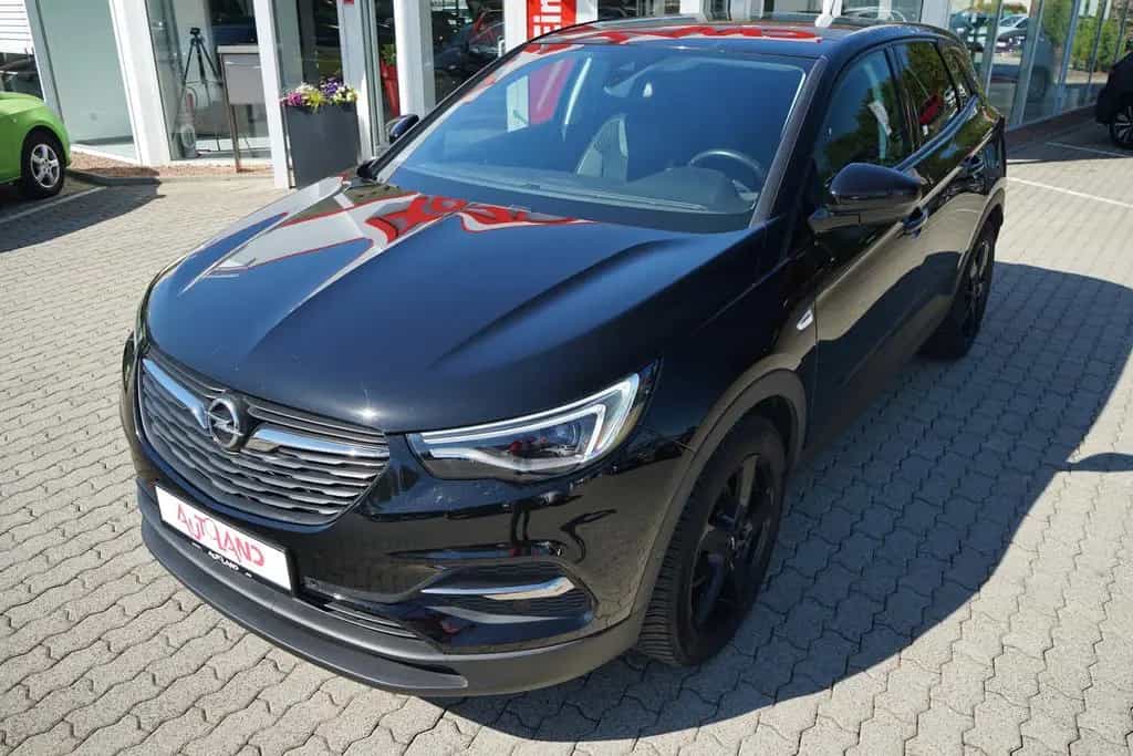 Opel Grandland X 1.2 LED Totwinkel Kamera AHK DAB PDC 06/2019-photo-9