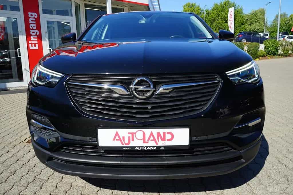 Opel Grandland X 1.2 LED Totwinkel Kamera AHK DAB PDC 06/2019-photo-11