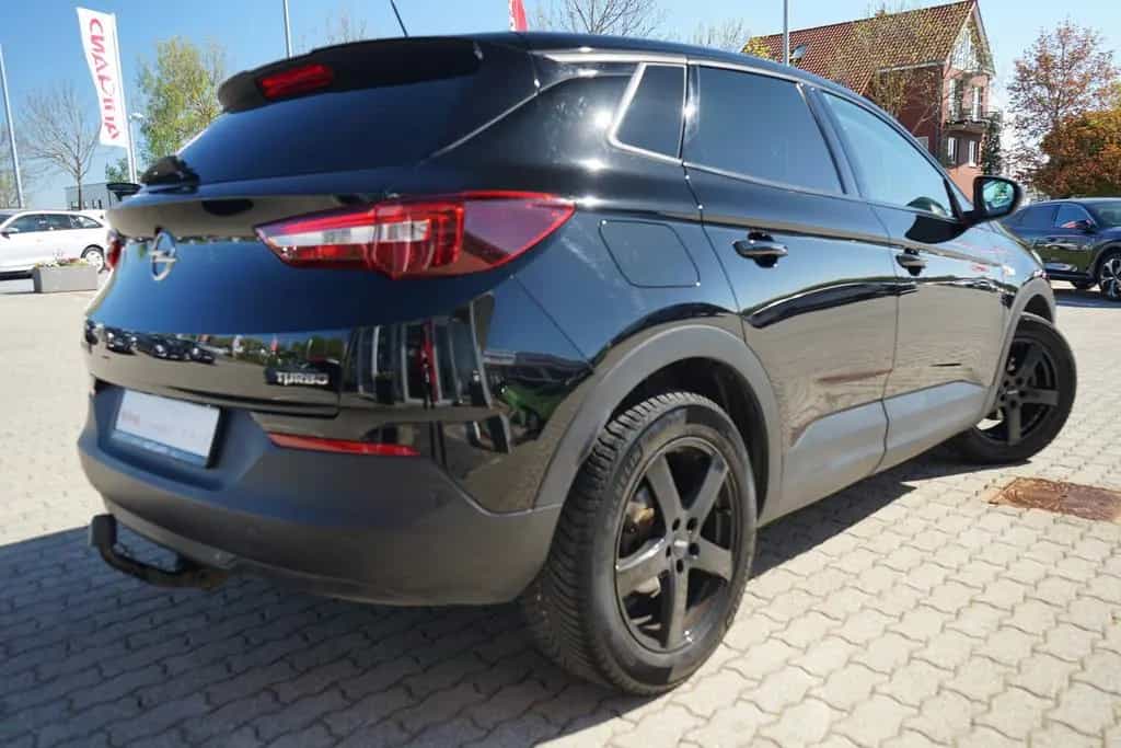 Opel Grandland X 1.2 LED Totwinkel Kamera AHK DAB PDC 06/2019-photo-12